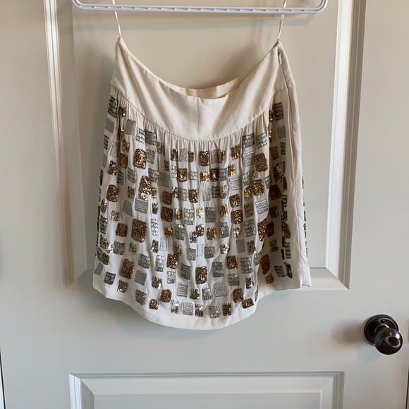 Club Monaco Sequin Skirt - Picture 2 of 8